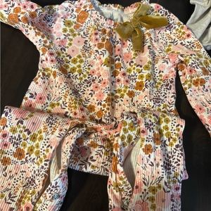 Mudpie Baby Outfit